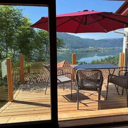 Holiday home House With Lakeview Next To The Woods Stiegl